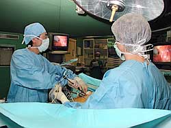 Prostate cancer surgery should usually not be the first option